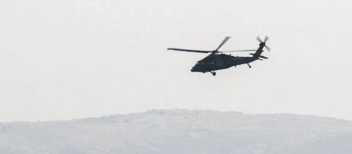 Συρία: Κατάρριψη στρατιωτικού ελικοπτέρου του Άσαντ πάνω από το Ιντλίμπ (βίντεο)